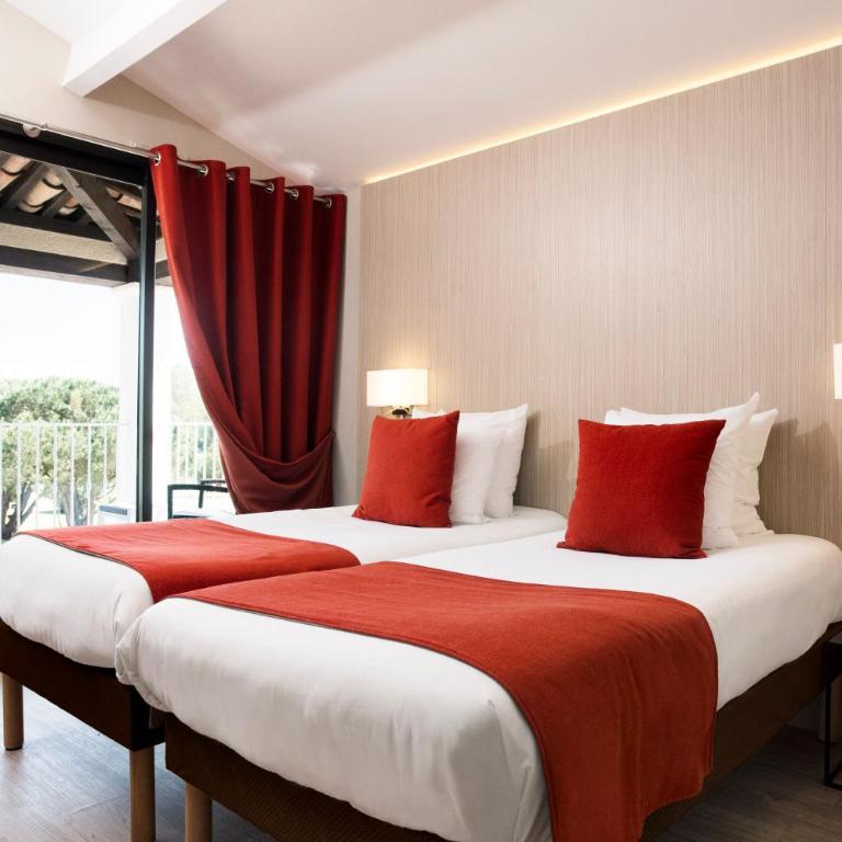 SOWELL HÔTELS du Golfe de Saint-Tropez - Chambre Lits Jumeaux Supérieure - 4