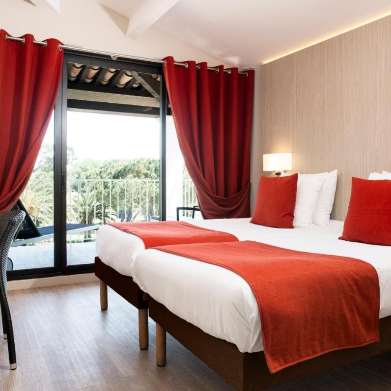 SOWELL HÔTELS du Golfe de Saint-Tropez - Chambre Lits Jumeaux Supérieure - 3