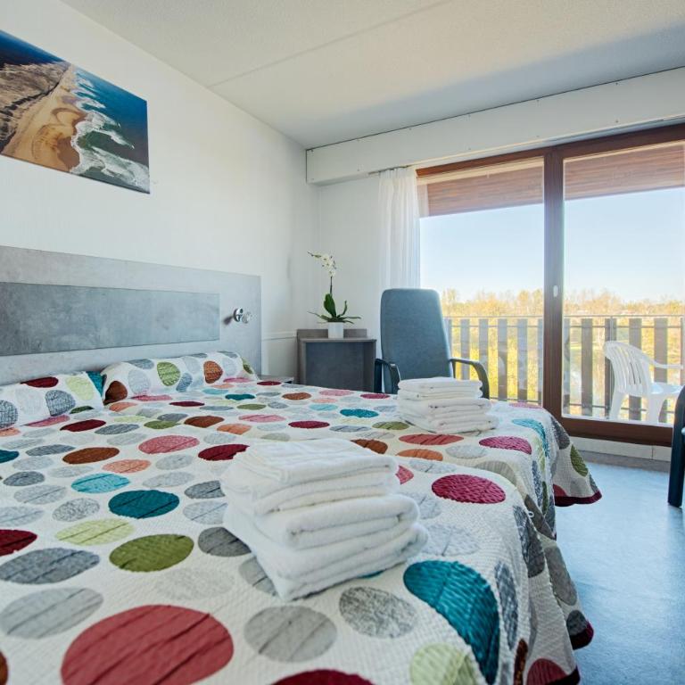 Résidence Espace Thermal - Chambre Double ou Lits Jumeaux Standard - 1