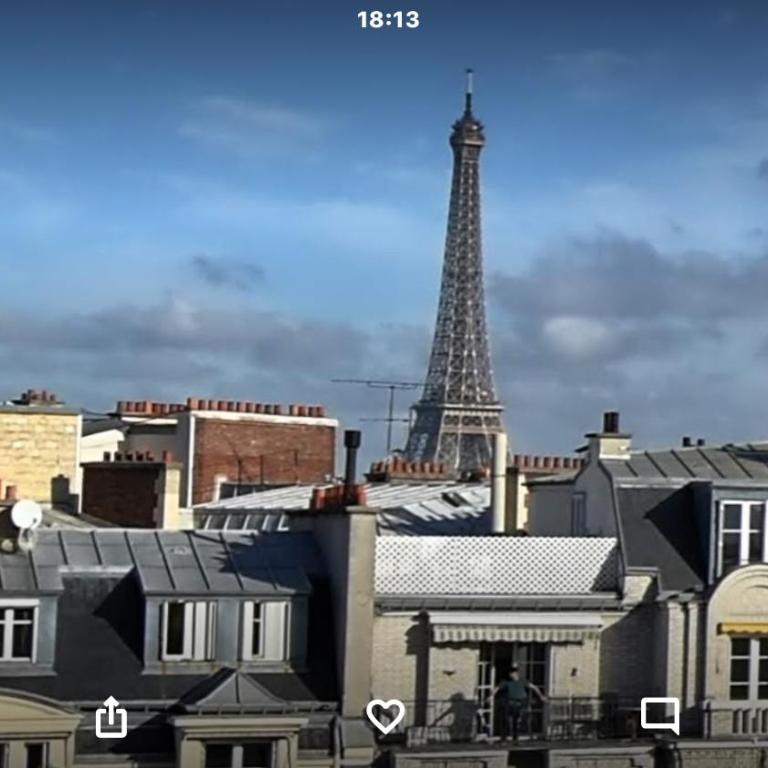 Large studio eiffel tower lacoste - Appartement avec Terrasse - 1