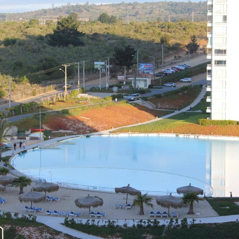 Resort Laguna Bahía, Océano Piso 12 Algarrobo - Two-Bedroom Apartment - 15