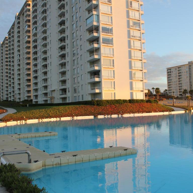 Resort Laguna Bahía, Océano Piso 12 Algarrobo - Two-Bedroom Apartment - 14