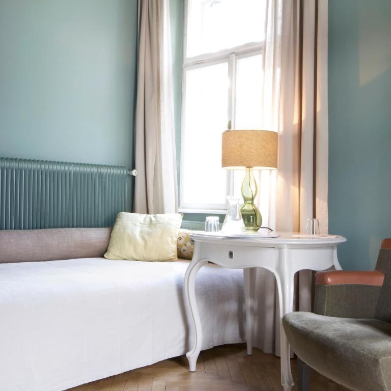 Das REGINA Boutiquehotel - Deluxe Dreibettzimmer - 14