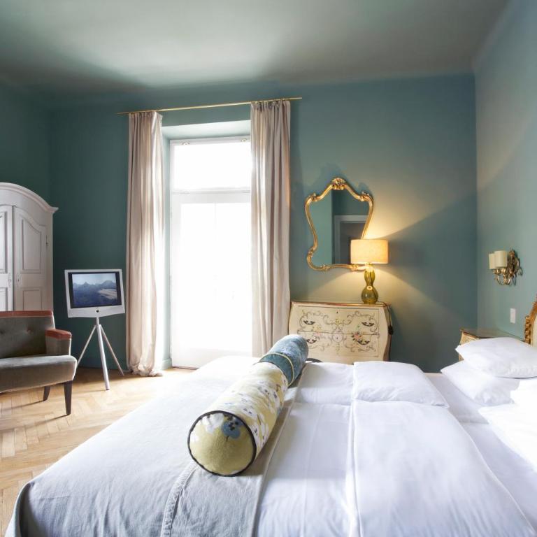 Das REGINA Boutiquehotel - Deluxe Dreibettzimmer - 11