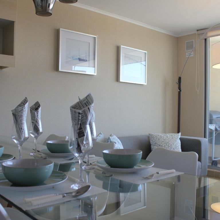 Resort Laguna Bahía, Océano Piso 12 Algarrobo - Two-Bedroom Apartment - 4