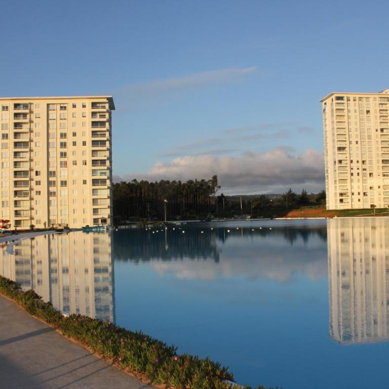 Resort Laguna Bahía, Océano Piso 12 Algarrobo - Two-Bedroom Apartment - 30