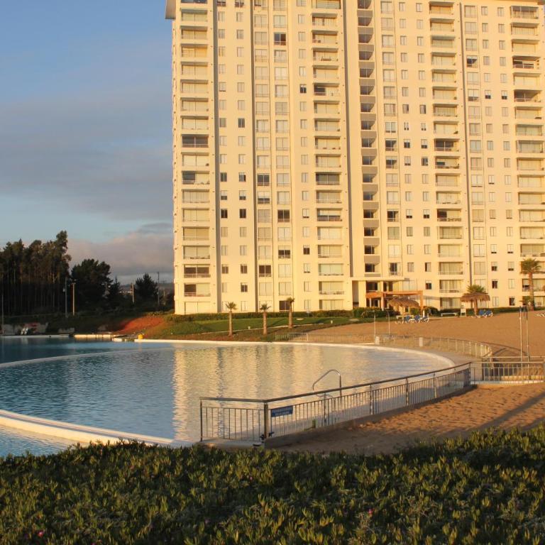 Resort Laguna Bahía, Océano Piso 12 Algarrobo - Two-Bedroom Apartment - 18