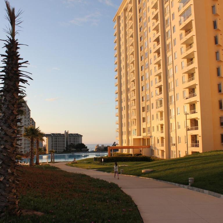 Resort Laguna Bahía, Océano Piso 12 Algarrobo - Two-Bedroom Apartment - 21
