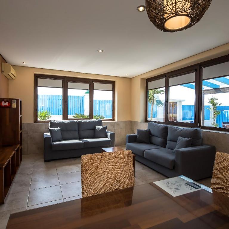 El Caseron de Conil & Spa - Apartamento de 1 dormitorio (2 adultos + 2 niños) - 11