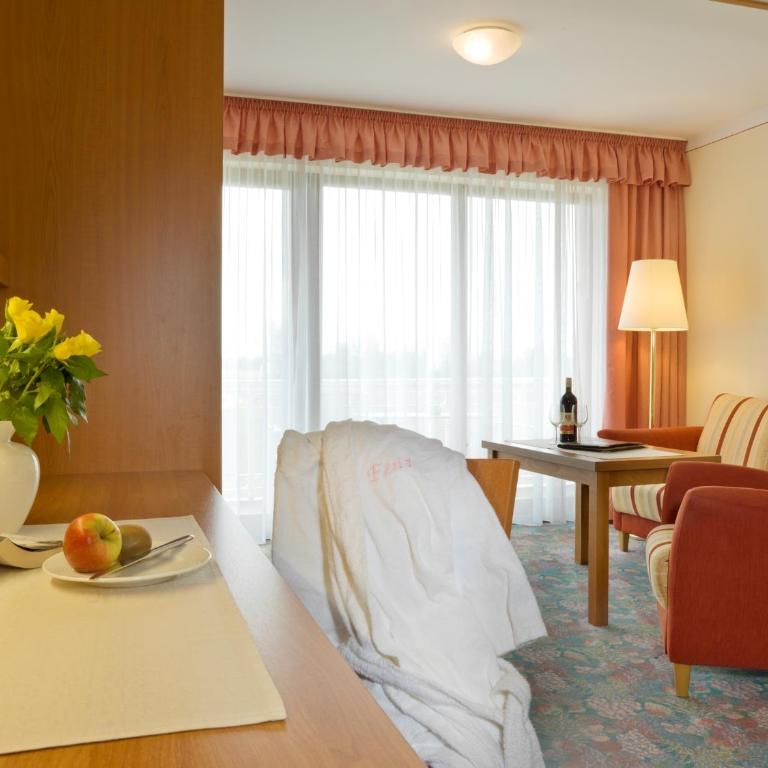 Hotel Pension Fent - Superior Doppelzimmer mit Stadtblick - 8