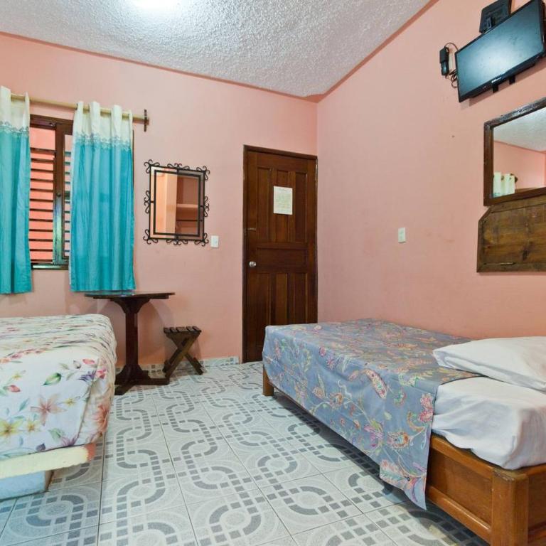 Casa Palma Hotel - Habitación Doble con terraza - 2 camas - 6