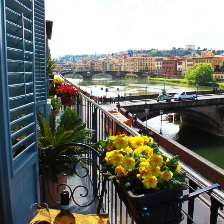Residenza Vespucci - Suite King con Balcone e Vista Fiume - 10