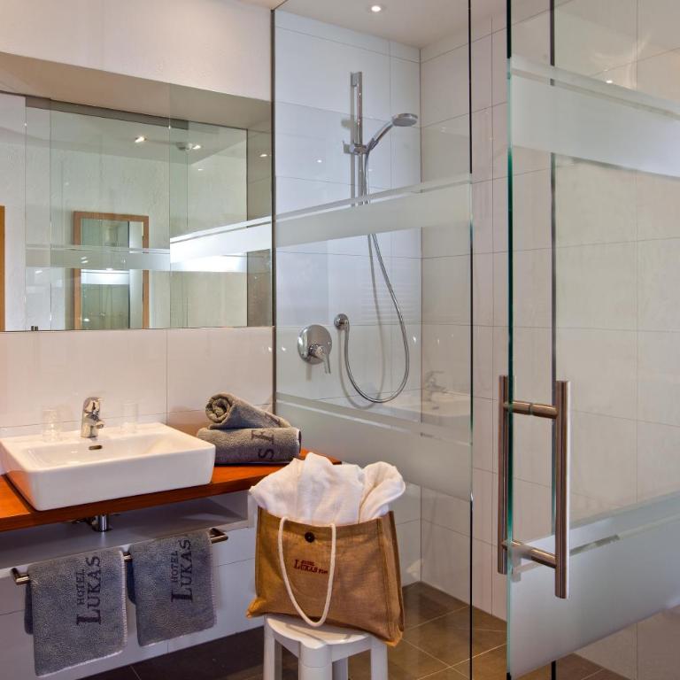 Hotel Lukas - Chambre Double Classique - 3