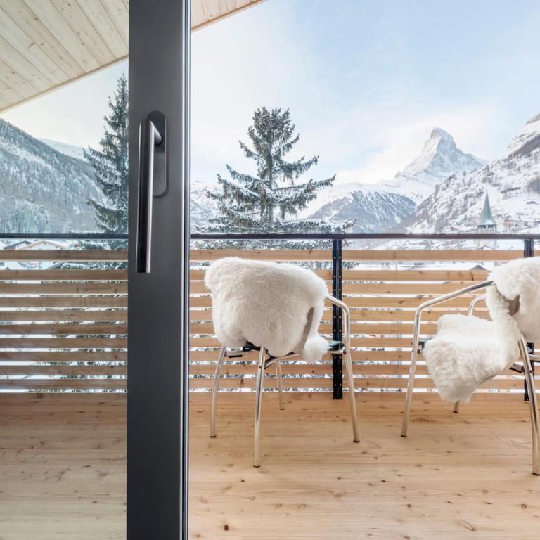 Ascot Penthouse 160 m2 Matterhorn View - Maisonette-Apartment - 28