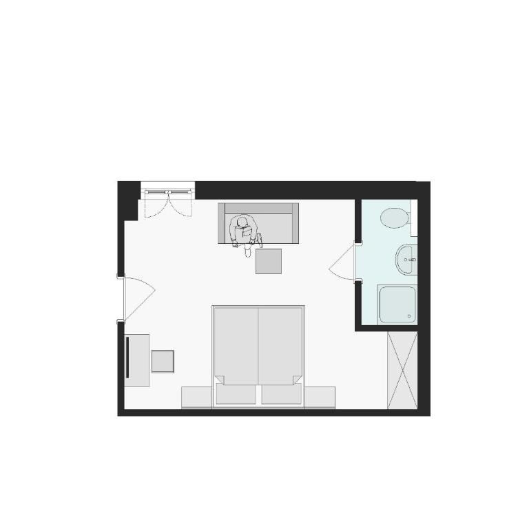 Hotel Edelweiss Superior - Doppelzimmer - 2