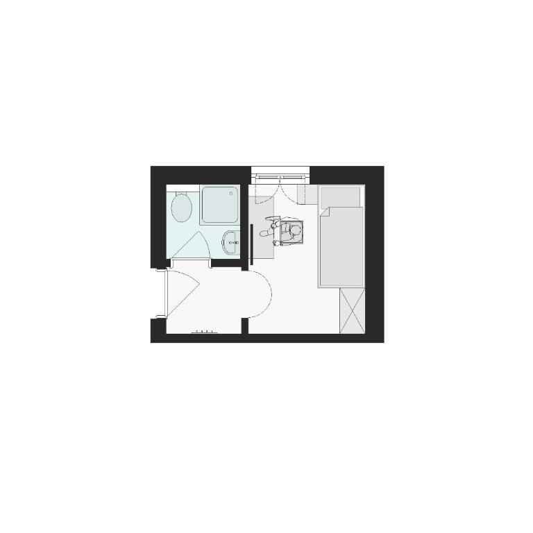 Hotel Edelweiss Superior - Einzelzimmer - 1