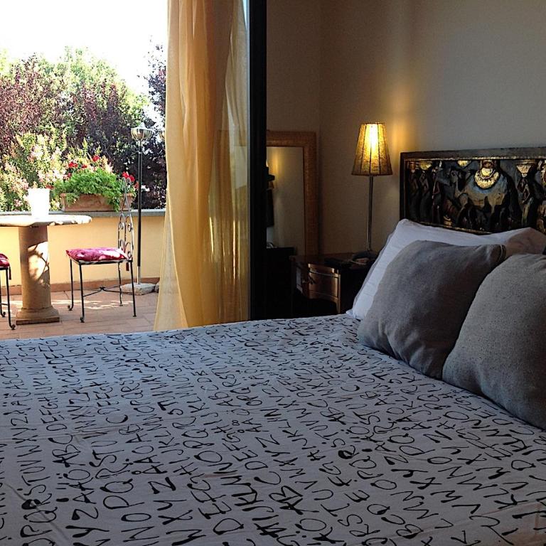 Bed and breakfast Ellera Viterbo - Camera Tripla con Terrazza - 7