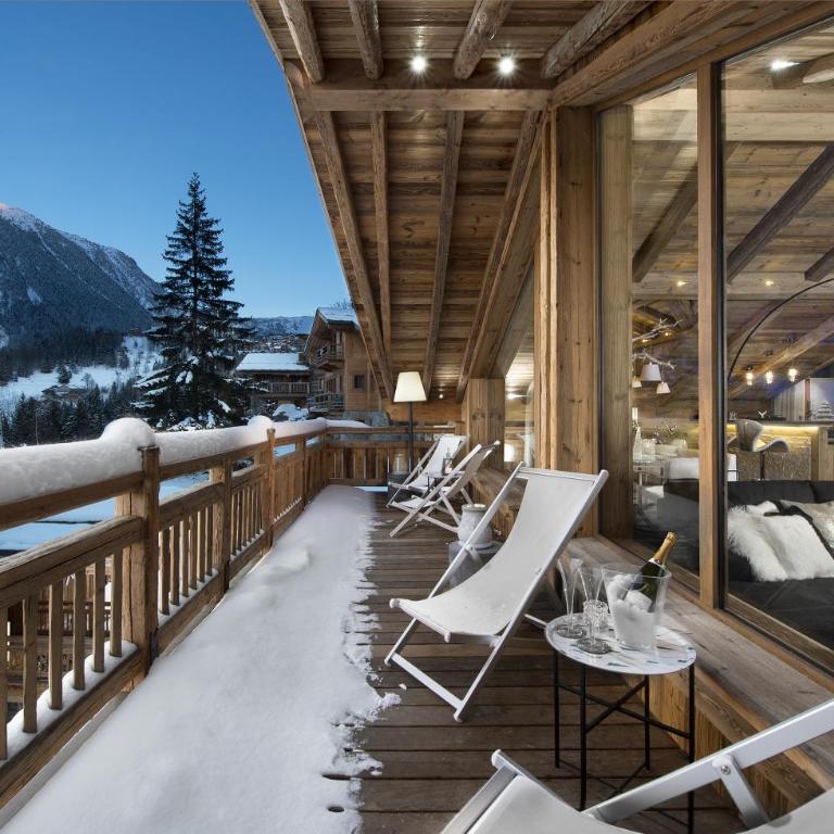 Les 3 Chalets Courchevel - Chalet - 3
