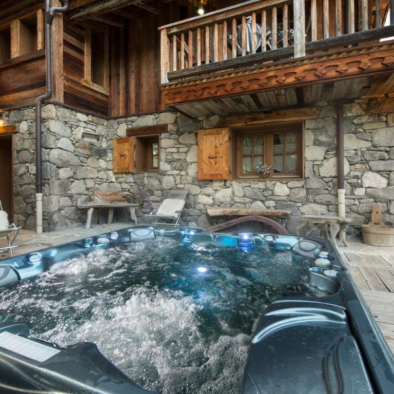 Les 3 Chalets Courchevel - Chalet - 26