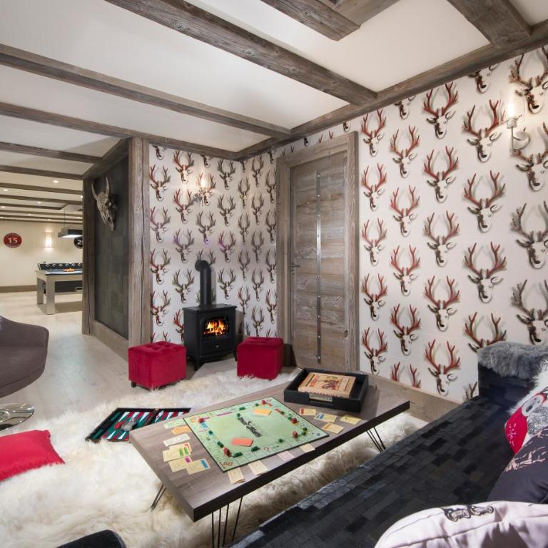 Les 3 Chalets Courchevel - Chalet - 6