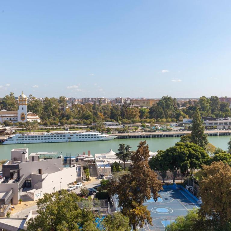 Loft con magnificas vistas centro Sevilla - Apartamento Estudio - 7