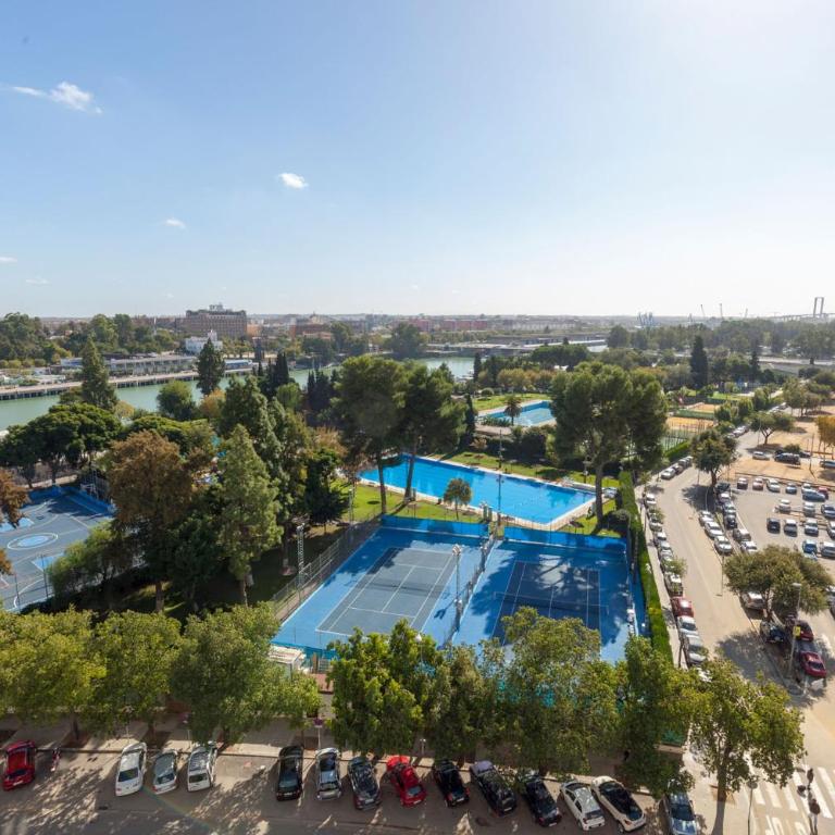 Loft con magnificas vistas centro Sevilla - Apartamento Estudio - 15