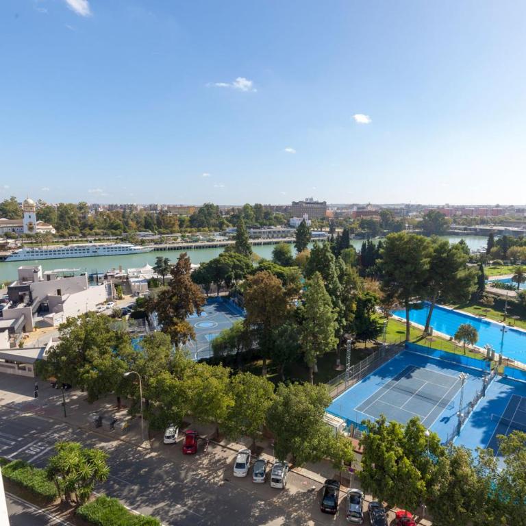 Loft con magnificas vistas centro Sevilla - Apartamento Estudio - 23