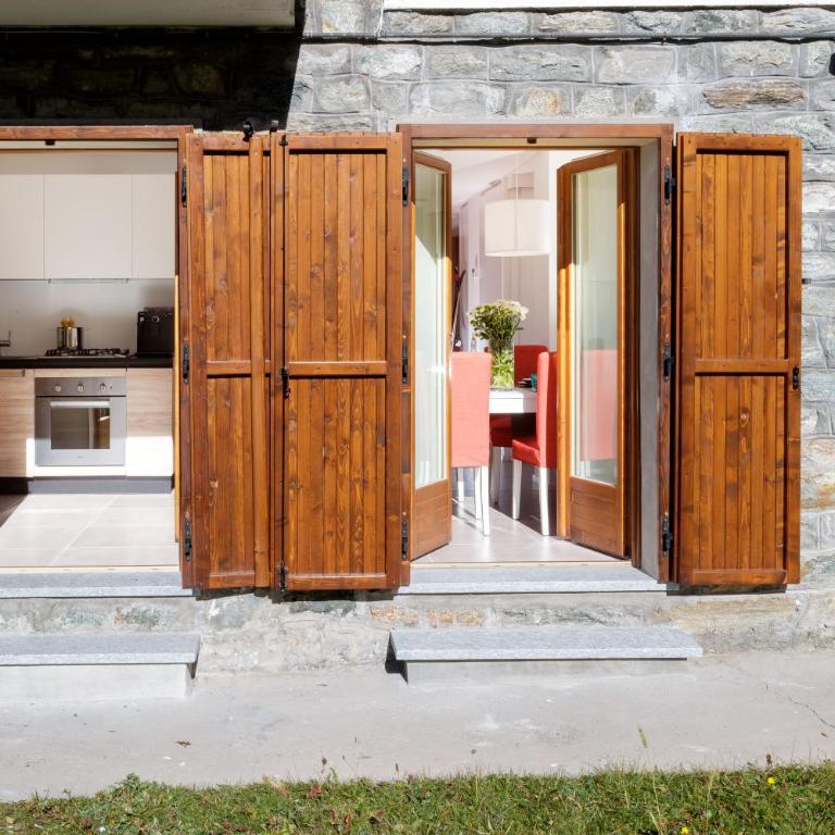 HelloChalet - Maison Rue de la Neige - Family Ski Holiday walking distance skirun and gondola - Appartamento con 2 Camere da Letto - 11