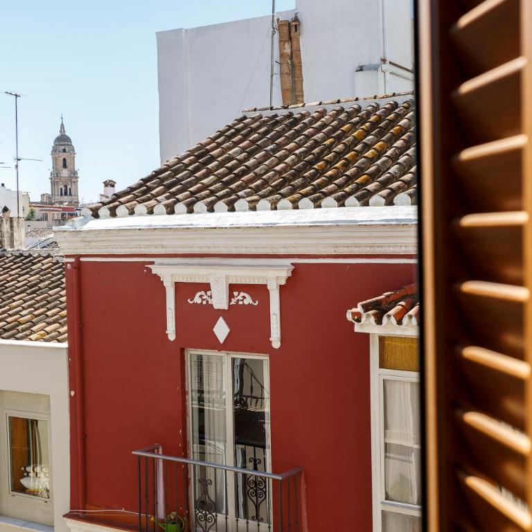 Teatro Suites Málaga - Apartamento Deluxe con balcón - 11