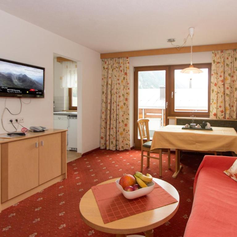 Hotel Garni Försterheim - Apartment mit Terrasse - 2