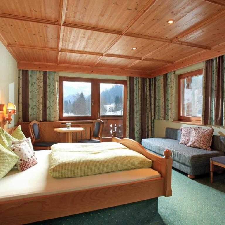 Gasthof Zum Lendwirt - Familienzimmer mit Balkon - 3