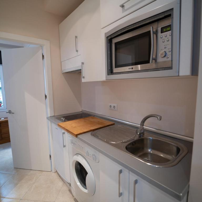 Larra Nervión Subway Tranvía - Apartamento de 1 dormitorio - 18