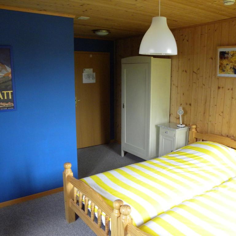 Hotel Restaurant Walliser Sonne - Zweibettzimmer - 3