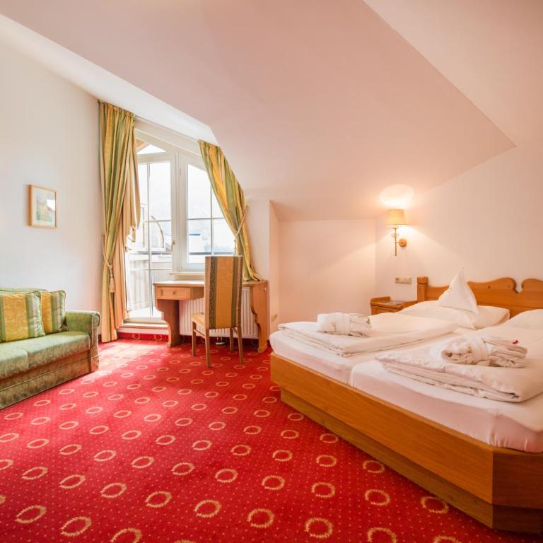 Hotel AlpenSchlössl - Doppelzimmer - 1