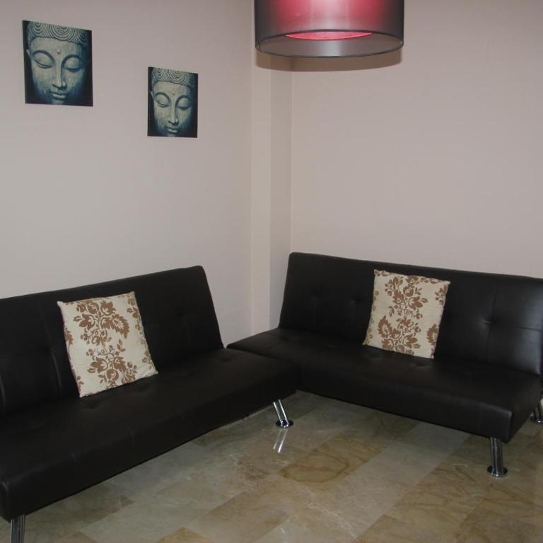 Holiday Apartments Malvarrosa Beach - Superior Two-Bedroom Apartment with Terrace - 6