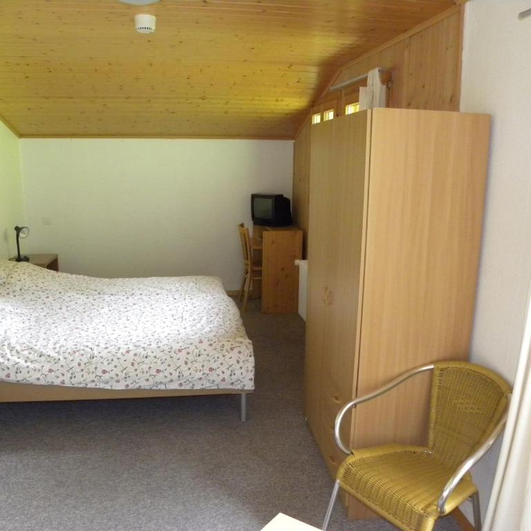 Hotel Restaurant Walliser Sonne - Zweibettzimmer - 2
