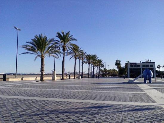 Holiday Apartments Malvarrosa Beach - Two-Bedroom Apartment - 9