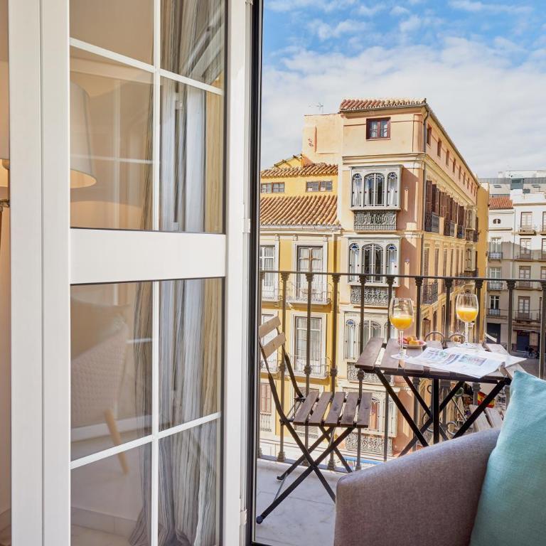 iloftmalaga Puerta del Mar - Apartment with Balcony - 14