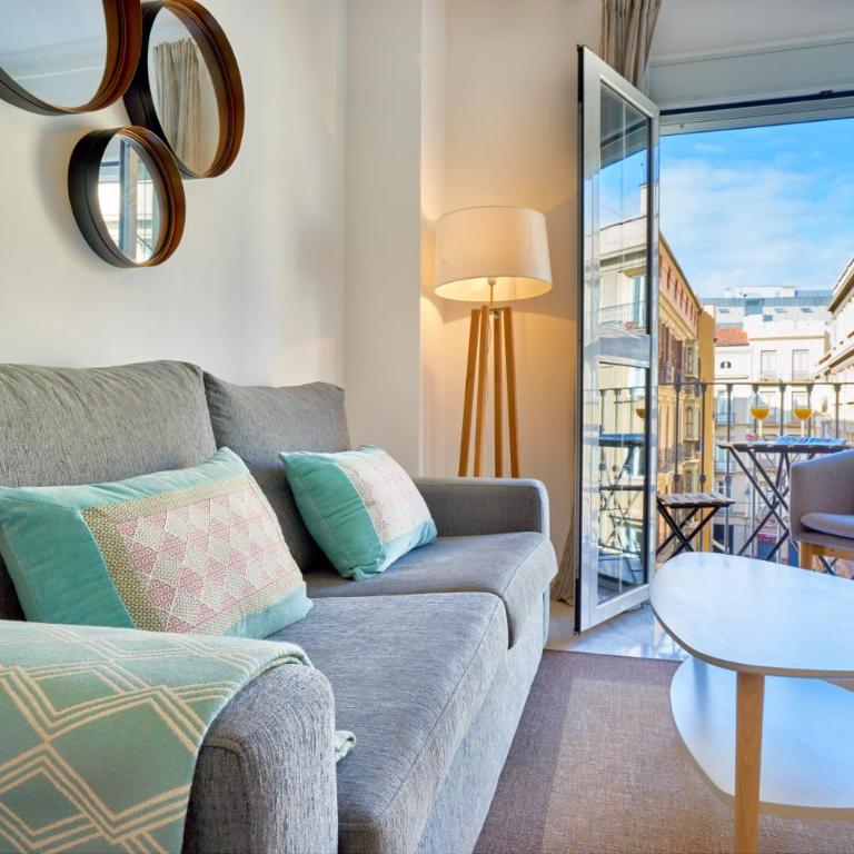 iloftmalaga Puerta del Mar - Apartment with Balcony - 7