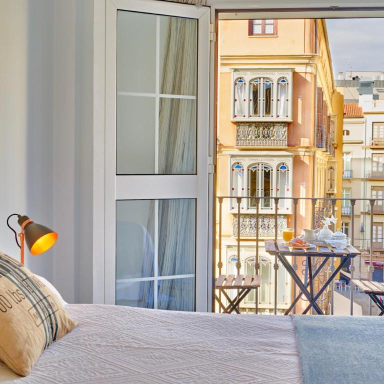 iloftmalaga Puerta del Mar - Apartment with Balcony - 17