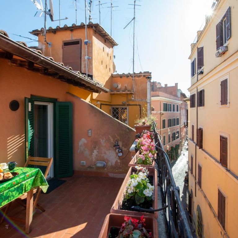 CasaJusta Trastevere - Appartamento con 2 Camere da Letto - 23