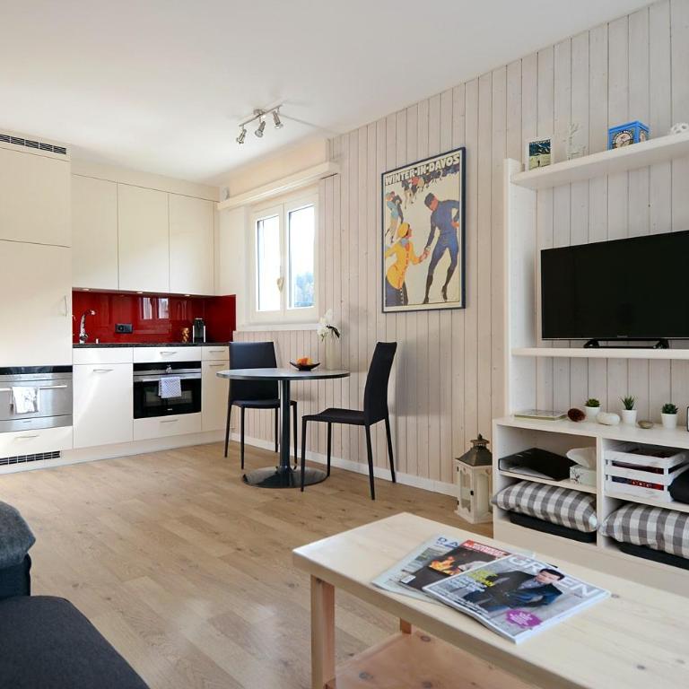 Studio 25 Davos Platz - Studio-Apartment - 1
