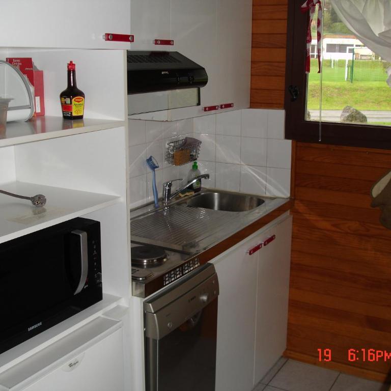 Appartement les Carroz d'Arraches - Apartamento de 1 dormitorio (6 adultos) - 15