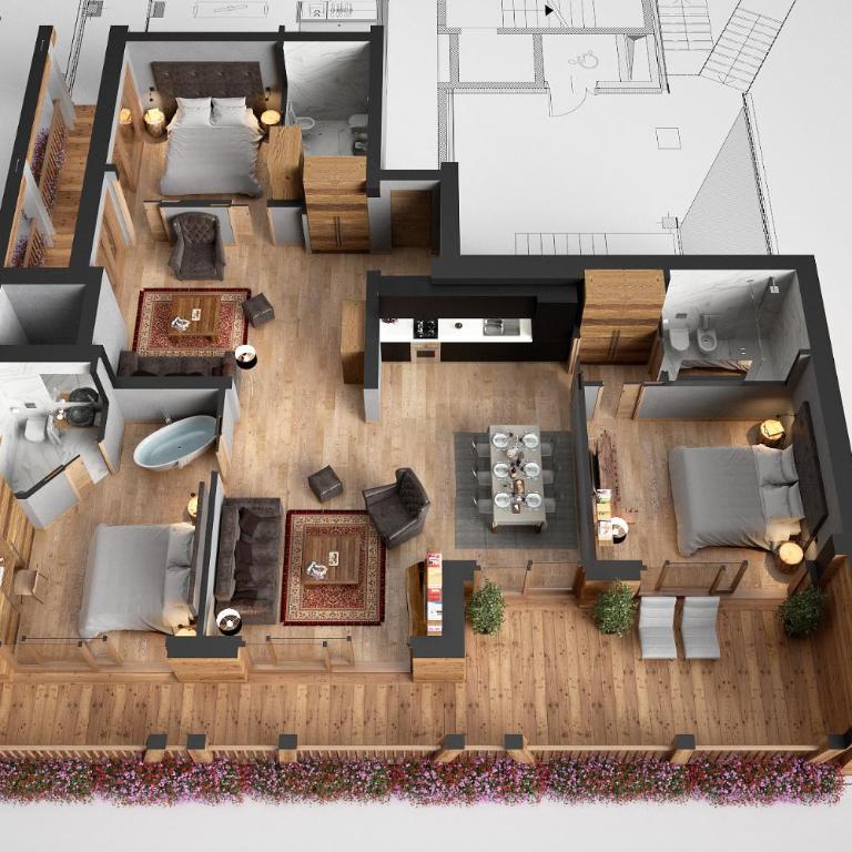 Aux Pieds du Roi - Suite & Spa - Suite Executive - 3