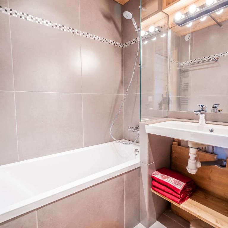 Val Thorens-Cosy Appartement avec vue Vanoise 566 - Appartement 2 Chambres de Luxe - 20