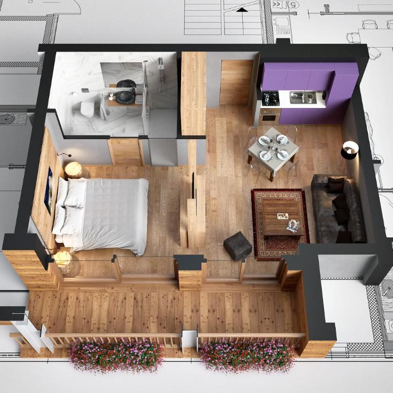 Aux Pieds du Roi - Suite & Spa - Monolocale - 8
