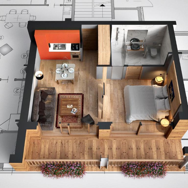 Aux Pieds du Roi - Suite & Spa - Monolocale - 2