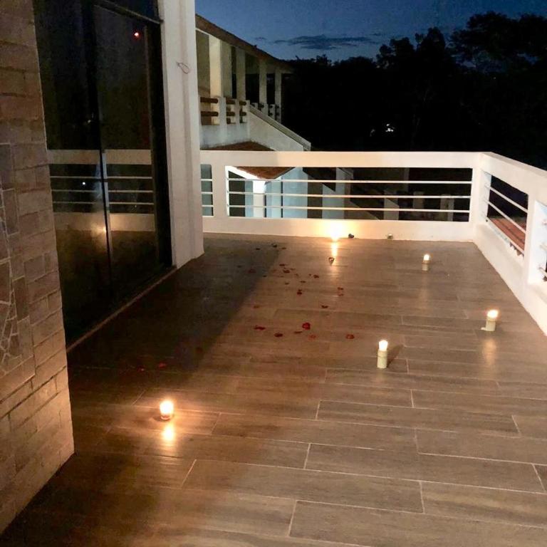 Casita Maya Bacalar - Suite Deluxe con vistas al mar - 26