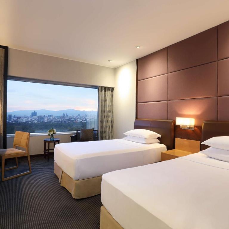 Hyatt Regency Mexico City - Habitación Doble - 2 camas - 1