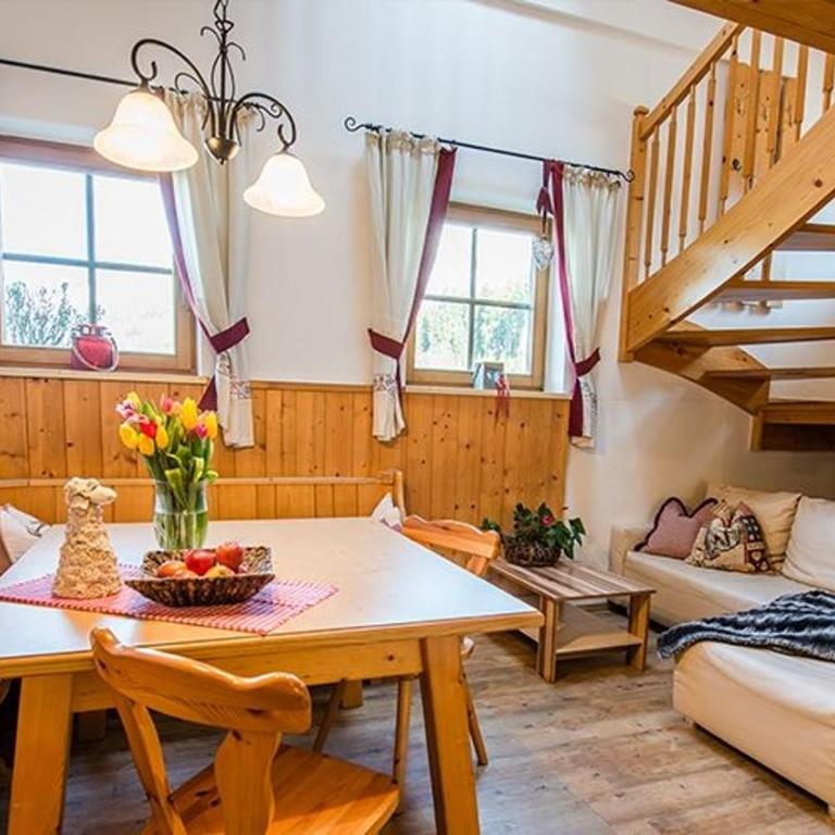 Apartment Bauernhof Thurnummerstall - Apartment mit Terrasse - 7